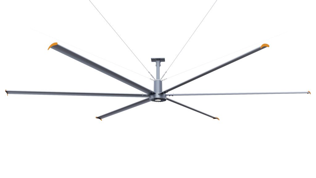 HVLS
Ventilación HVLS en Hangares