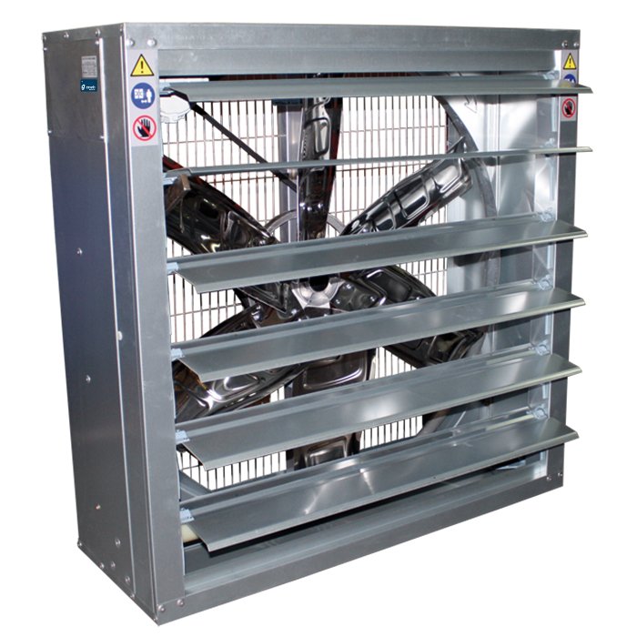 Ventiladores axiales